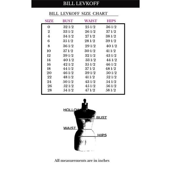 Levkoff Embellished Ruffle Neck Chiffon A-Line Gown in Petal Pink Size 6 $180 - Picture 5 of 5